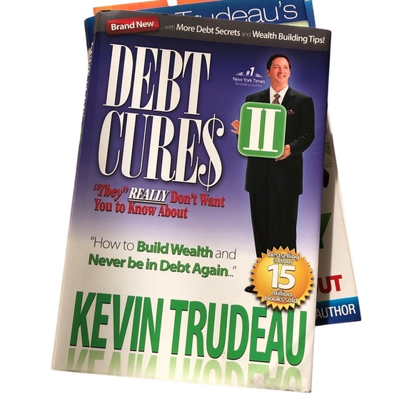 Other - Kevin Trudeau Books - 2 Books 4 the Price of 1 | Educational Information